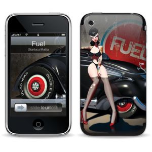  GelaSkins Fuel for iPhone 3G/3GS